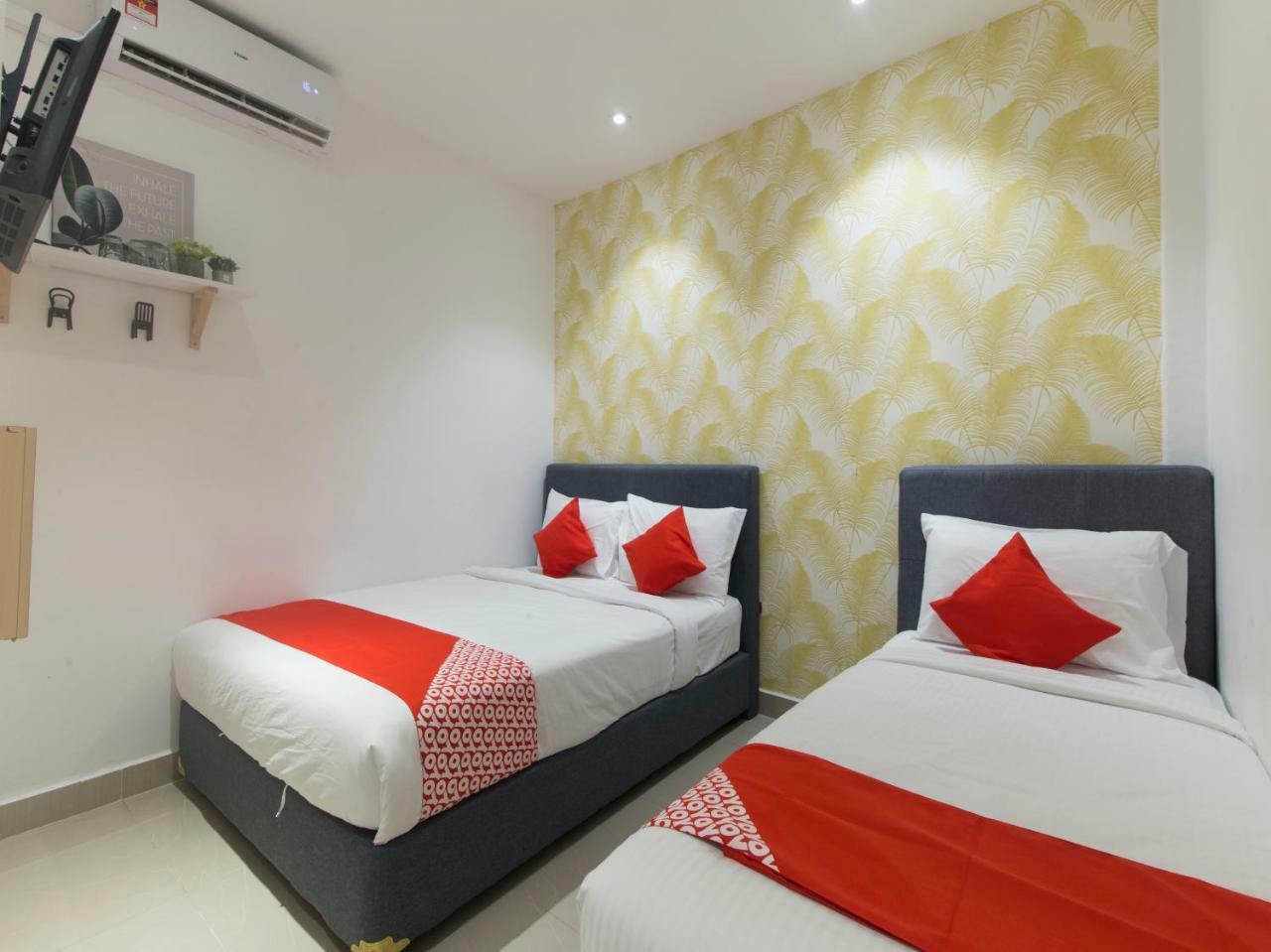 Oyo 90121 Summer House Bed & Cafe กัวลาลัมเปอร์ ภายนอก รูปภาพ