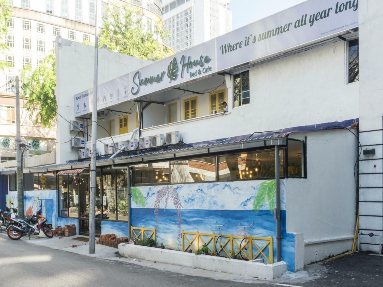 Oyo 90121 Summer House Bed & Cafe กัวลาลัมเปอร์ ภายนอก รูปภาพ